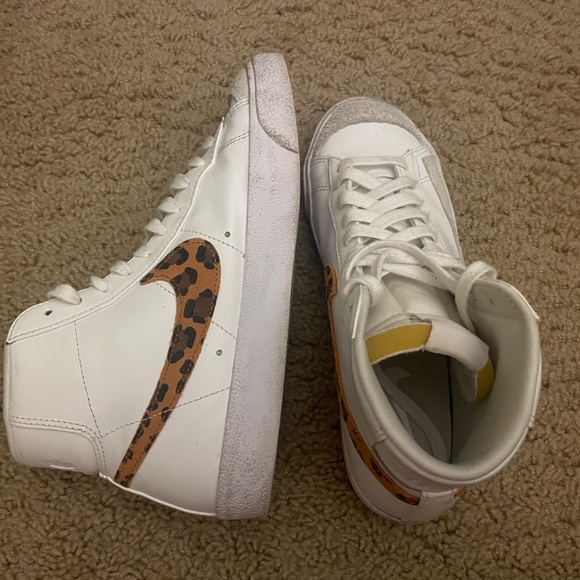 Nike Blazer Mid '77 SE women's sneakers leopard print - Picture 5 of 7